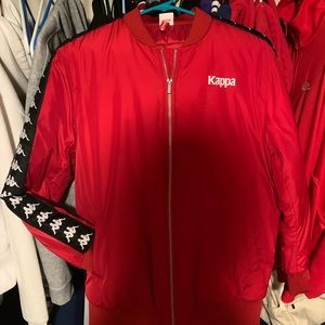 Kappa bomber jacket